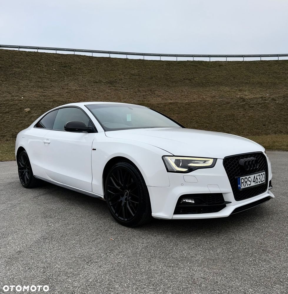 Audi A5 Coupé 2.0 TDI DPF multitronic - 2