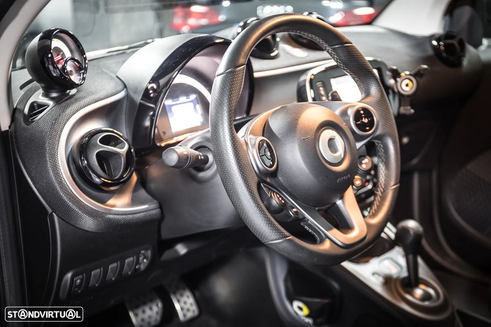 Smart ForTwo Coupé 0.9 Passion 90 Aut - 7