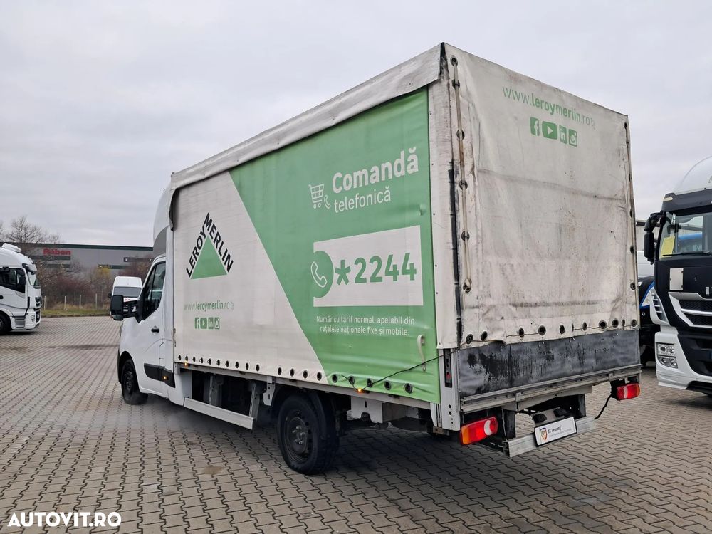 Renault master 2.3d 163 cp cabina de dormit prelata - 3