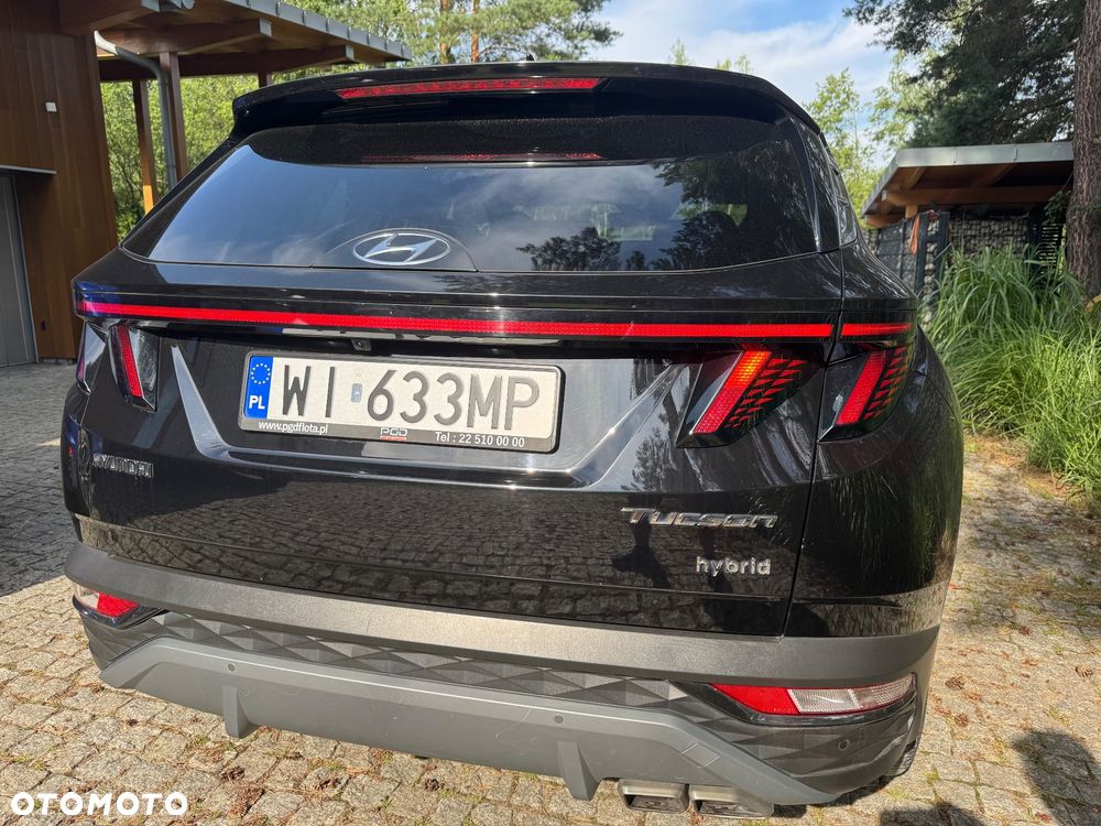 Hyundai Tucson 1.6 T-GDi HEV Platinum 2WD - 4