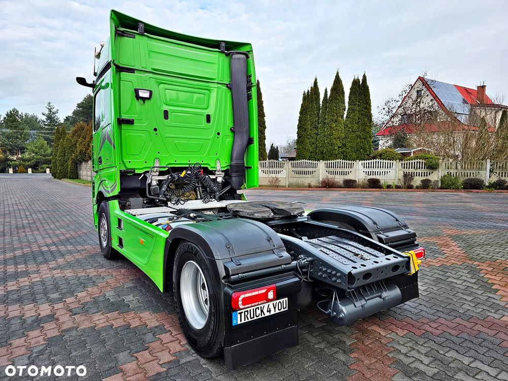 Mercedes-Benz ACTROS MP5 1853 / Salonka / Aktywny asystent kierowania / Klima postojowa - 6