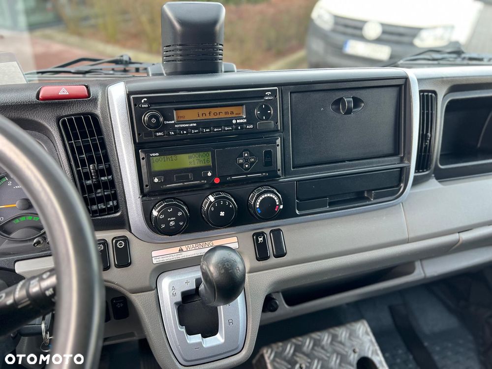 Mitsubishi FUSO CANTER 7C18 KONTENER+WINDA - 13