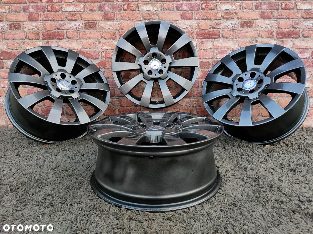 Oryginalne felgi 19 Mercedes W204 5x112 C klasa klasa A B C R W205 W246 W247 W169 W176 W251 CLA GLA GLB Vito jak nowe Radom - 18