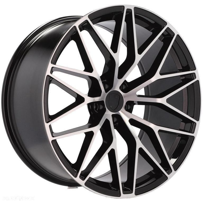 4x Nowe Felgi 21 5x130 m.in. do PORSCHE Cayenne I II III E1 E2 E3 9Y 92A Panamera - 3S1067 (IN3082F) - 7