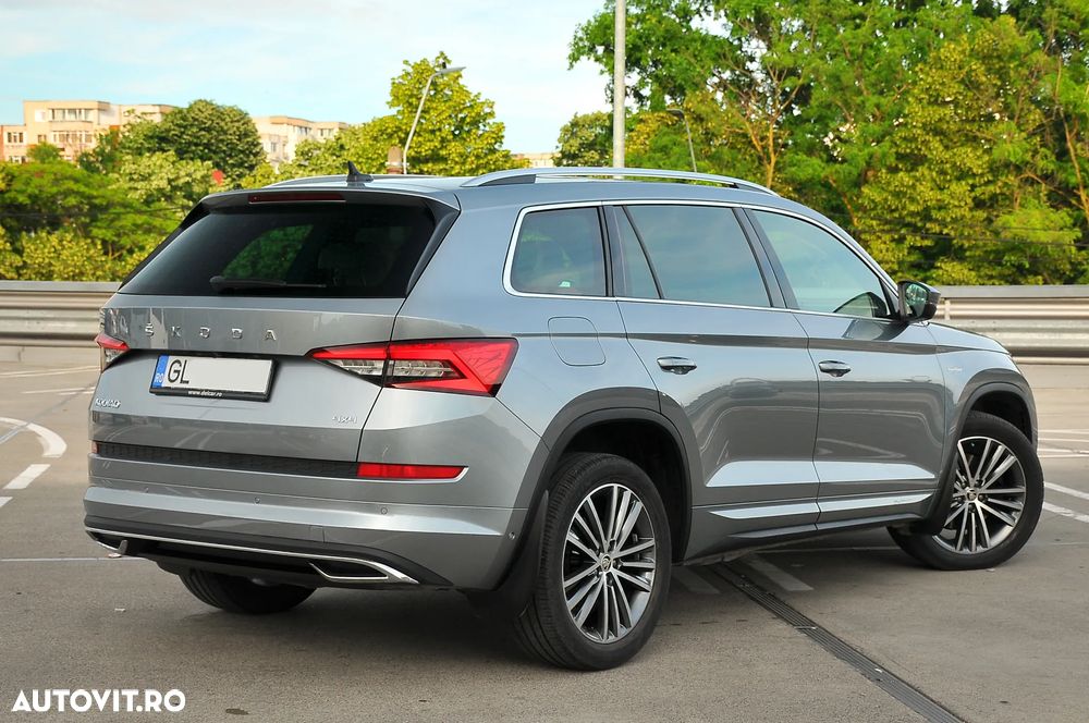 Skoda Kodiaq 2.0 TDI 4X4 DSG Laurin & Klement - 4