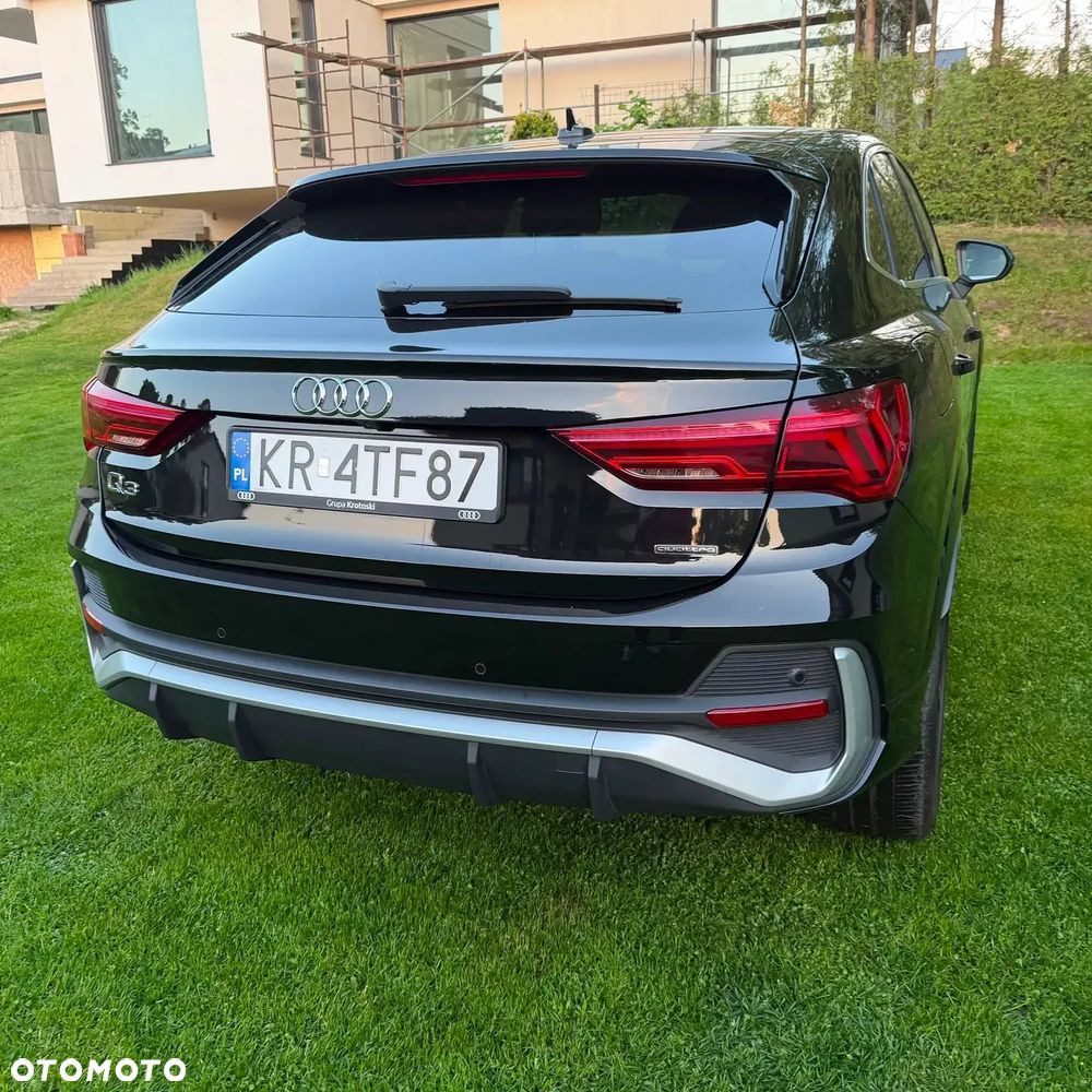 Audi Q3 Sportback 40 TFSI Quattro S-Line S tronic - 13