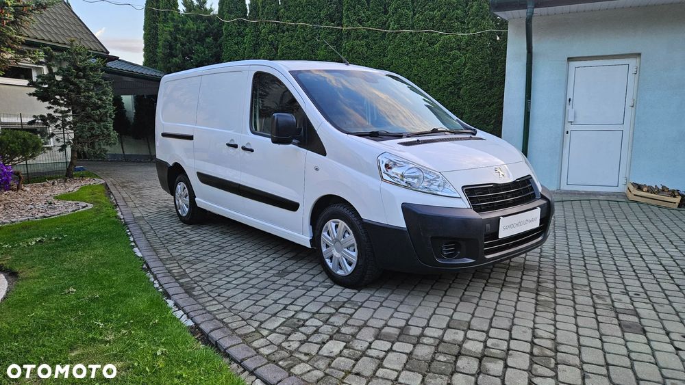 Peugeot Expert 2,0HDI 163KM L2 Długi 2016Rok Klima Webasto Kamera Nawigacja Hak Super Stan - 4