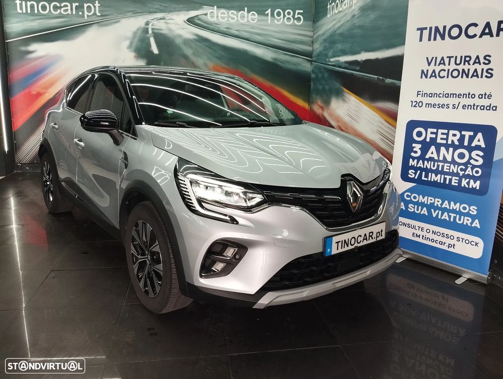 Renault Captur 1.0 TCe Techno Bi-Fuel - 8