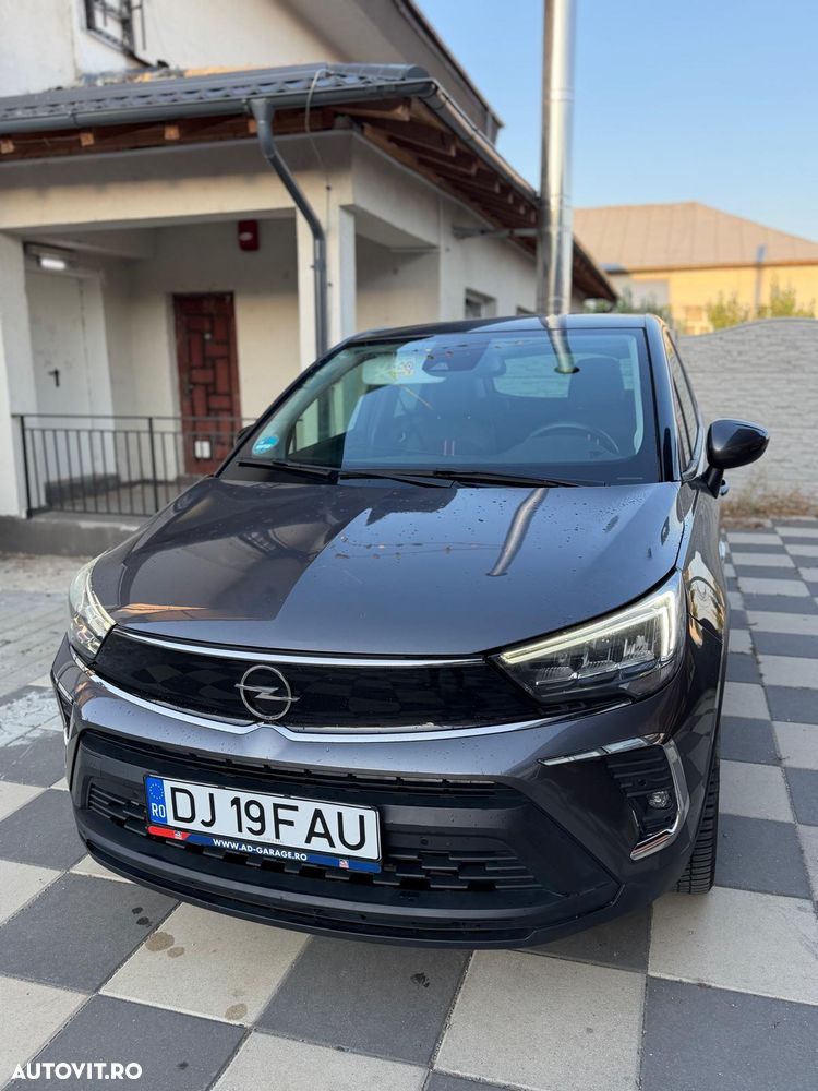 Opel Crossland 1.2 Automatik GS Line - 22