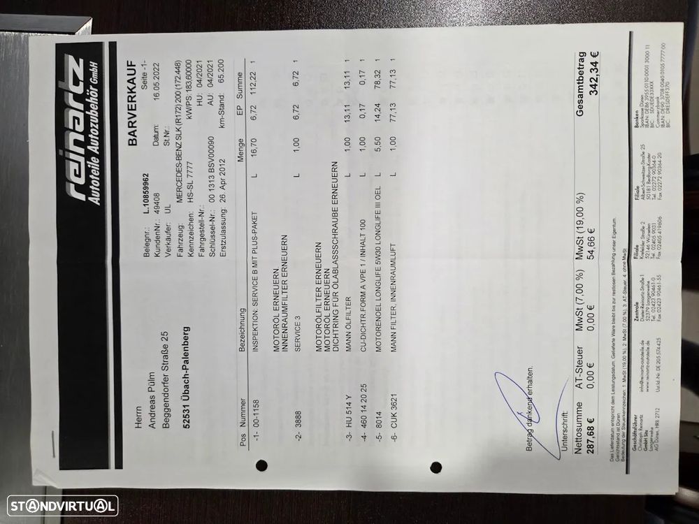 Mercedes-Benz SLK 200 (BlueEFFICIENCY) 7G-TRONIC - 30