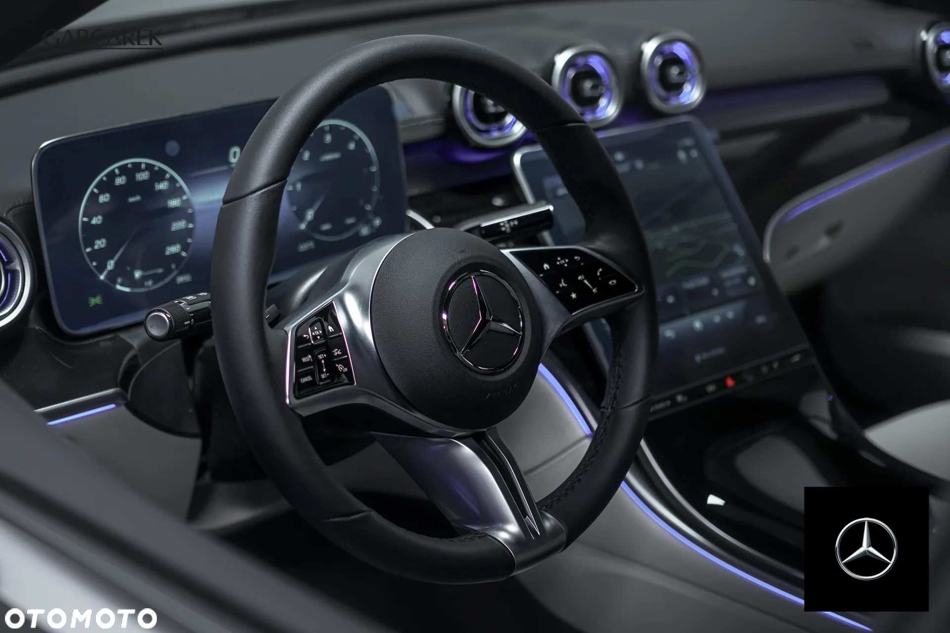 Mercedes-Benz Klasa C 220 d 4MATIC 9G-TRONIC - 24