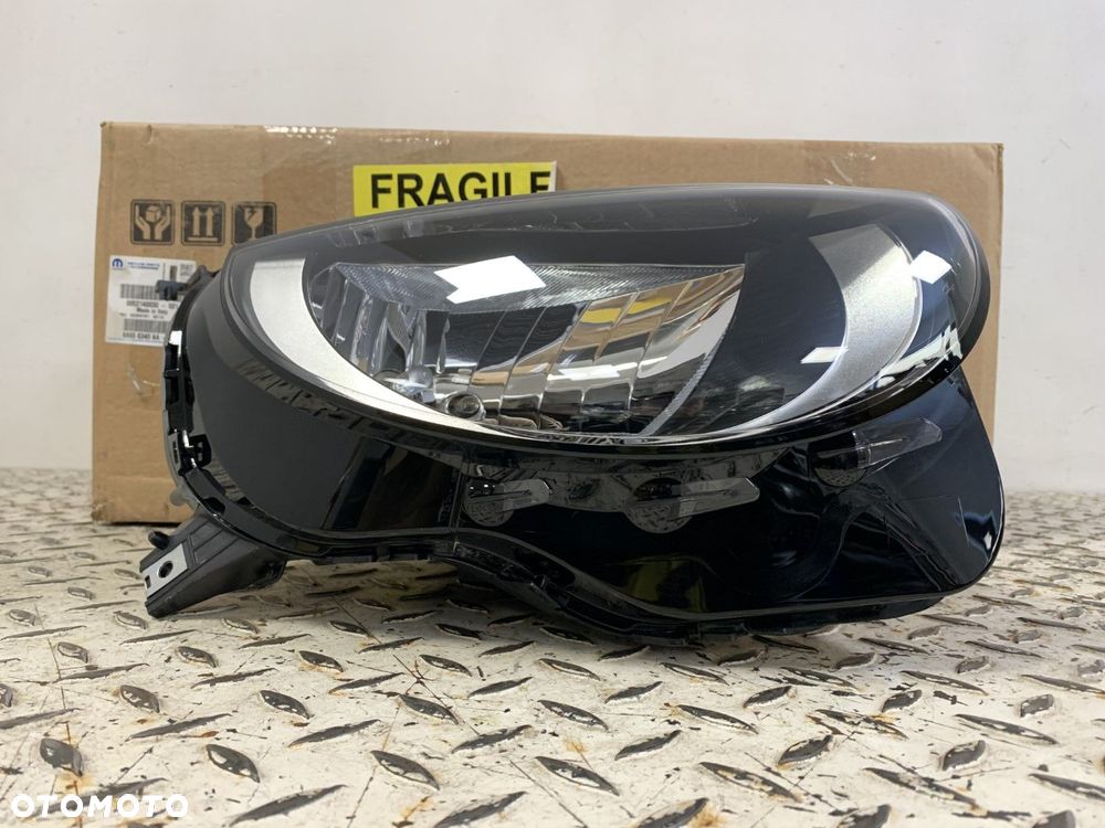NOWA ORYGINALNA LAMPA PRAWA PRZEDNIA FIAT 500e 20-26 KOMPLETNA EUROPA 521400300 52140030 68656340AA - 8