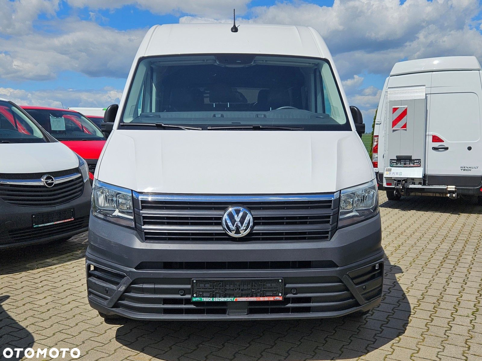 Volkswagen Crafter L4H2 *109900zł NETTO* Brygadówka 6 osób 2.0TDi/140KM - 4