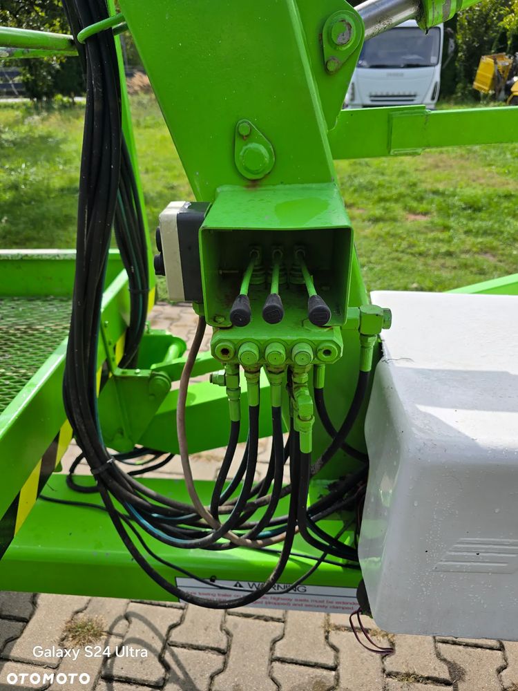 Nifty Niftylift 120 podnośnik koszowy na przyczepie 12 metrów elektryczny oryginalny//Świetnie Utrzymany//Garażowany // Pracował w placówce medycznej // Nie zużyty// Cherry picker// Boom lift// Access platform// Zwyżka// Platforma robocza// podest ruchomy// - 19