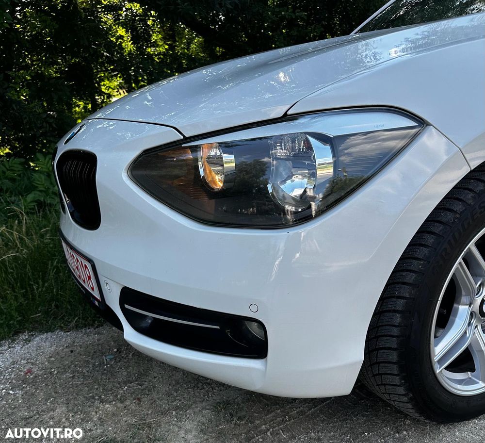 BMW Seria 1 118d - 12