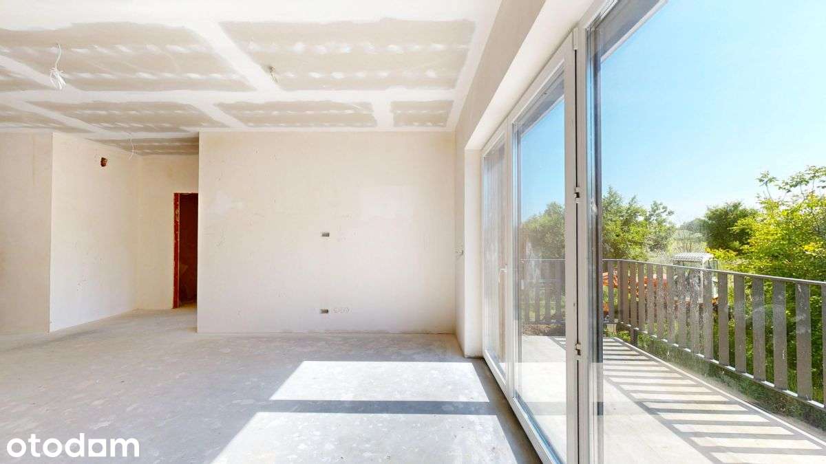 Apartament 80 m² | Własne wejście | Taras