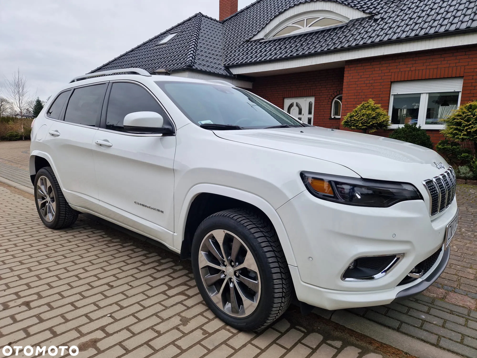 Jeep Cherokee 2.0 GME Active Drive I Overland