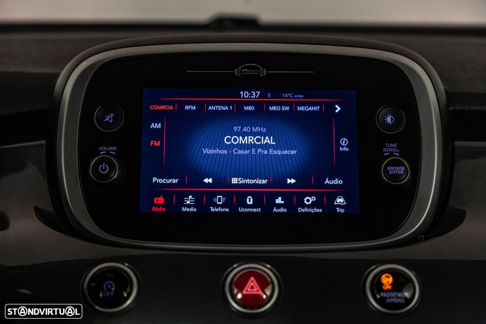 Fiat 500X 1.3 MJ Lounge S&S - 22