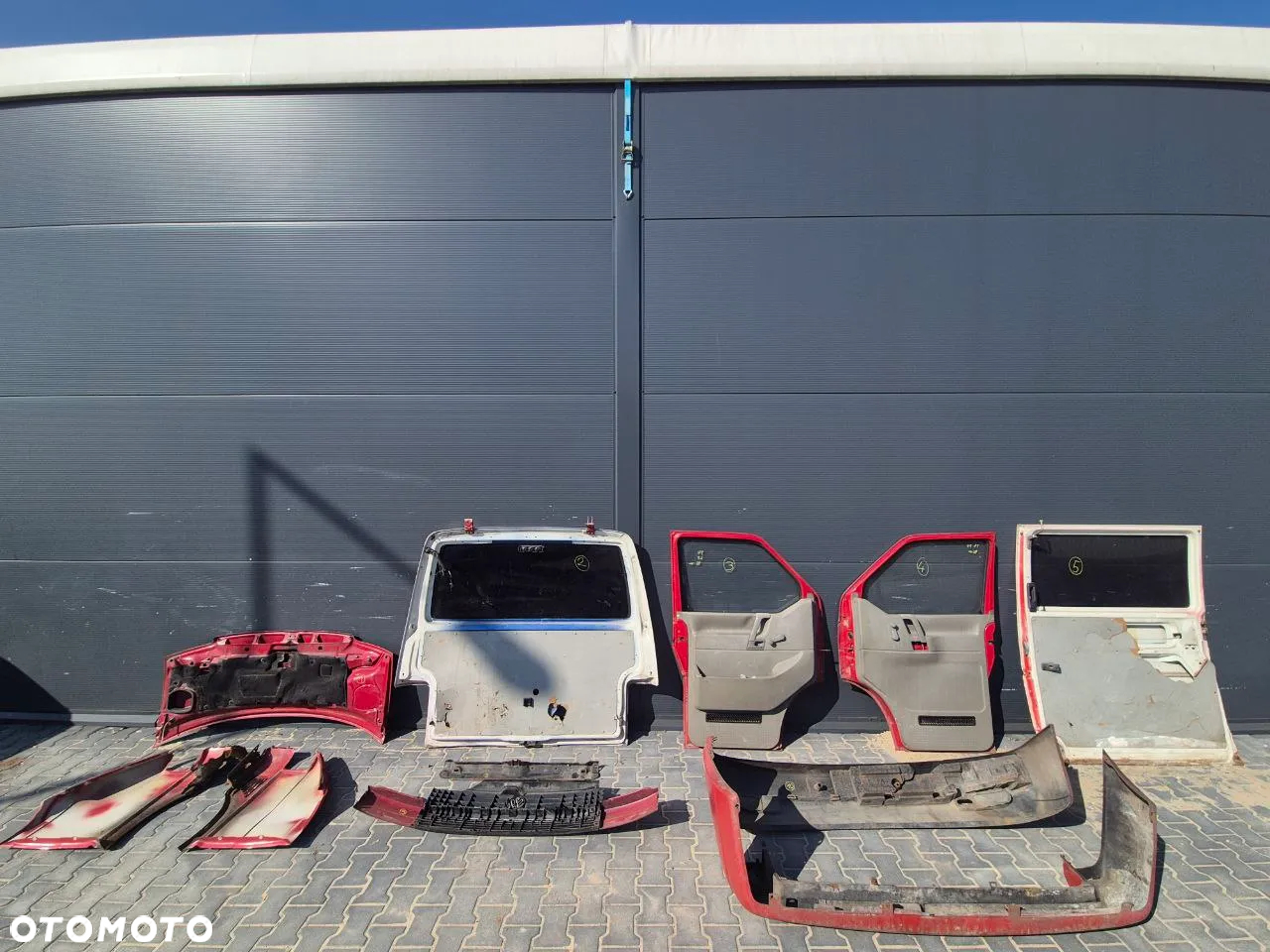 KAROSERIA VW T4 96r.-> - 17
