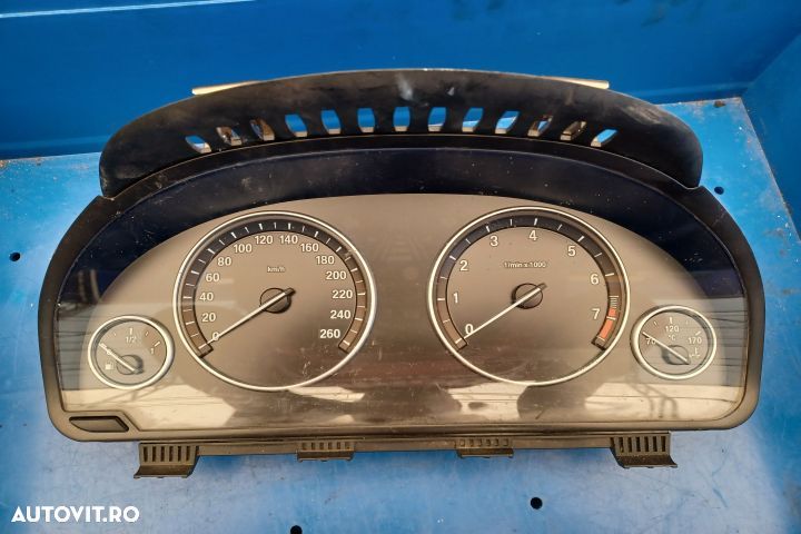 Ceasuri bord 9227607 1464066 29540261 BMW Seria 5 F07/F10/F11 [faceli - 1