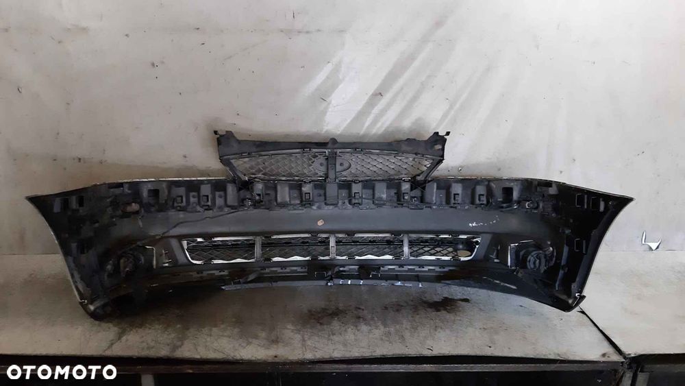 ^ ZDERZAK PRZÓD PRZEDNI DO FORD GALAXY MK1 I 62 SREBRNY HALOGENY DO MALOWANIA !!! - 5