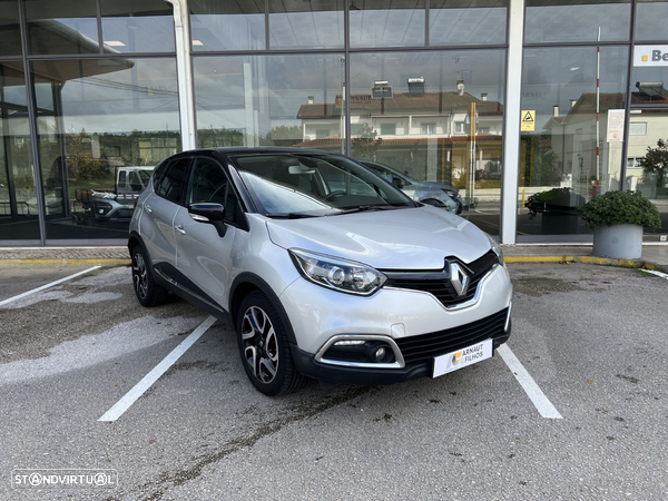 Renault Captur 1.5 dCi Exclusive EDC