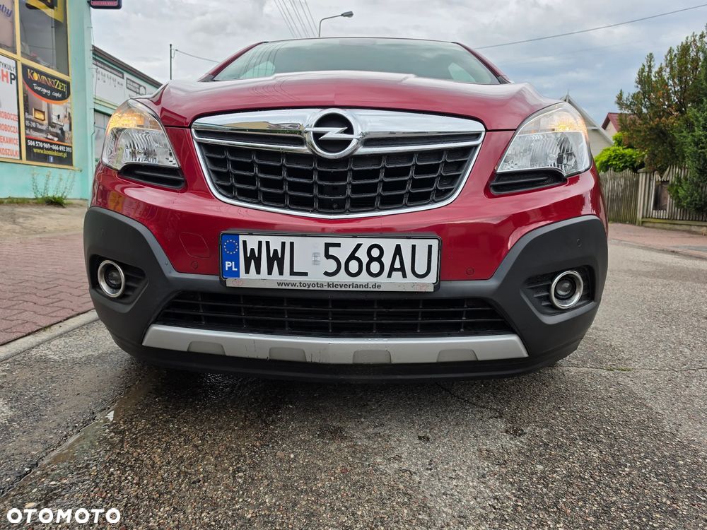 Opel Mokka 1.4 T Enjoy S&S 4x4 - 13