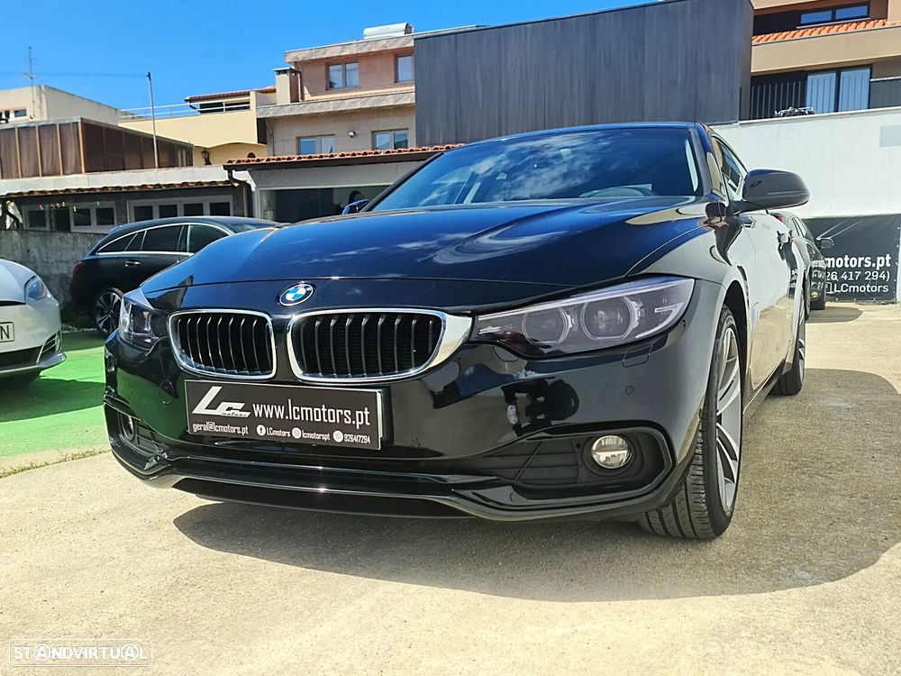 BMW 420 Gran Coupé d Sport-Aut. Sport Line - 21