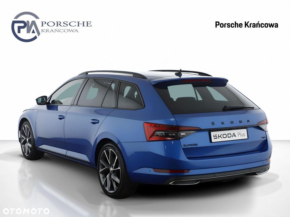 Skoda Superb 2.0 TDI SCR 4x4 Sportline DSG - 3