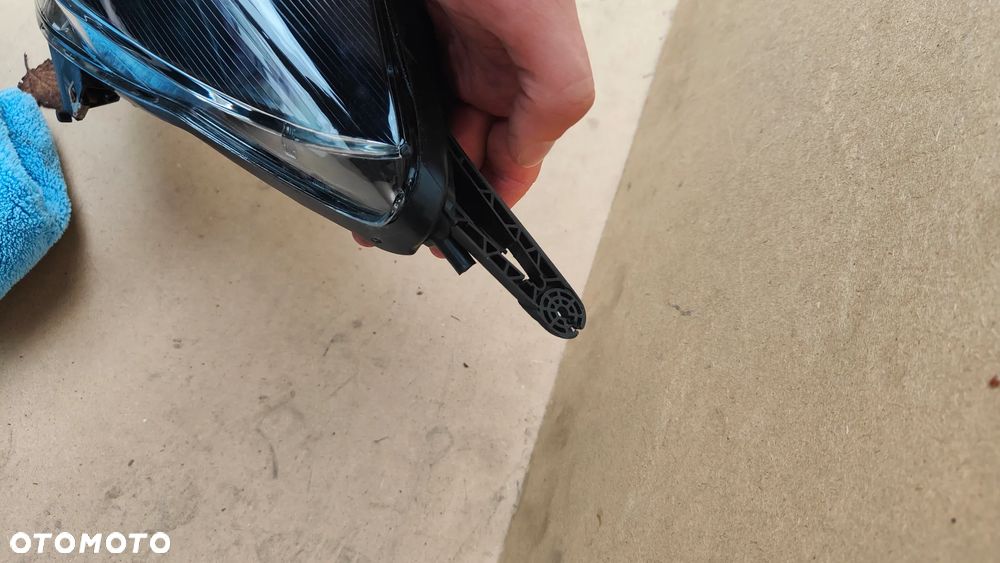 Lampa Lewa Opel Insignia A I Bi Xenon skrętny Europa - 4