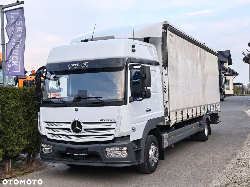 Mercedes-Benz Atego 1524 // 7370 kg ładowności // kab sypialna // - 1