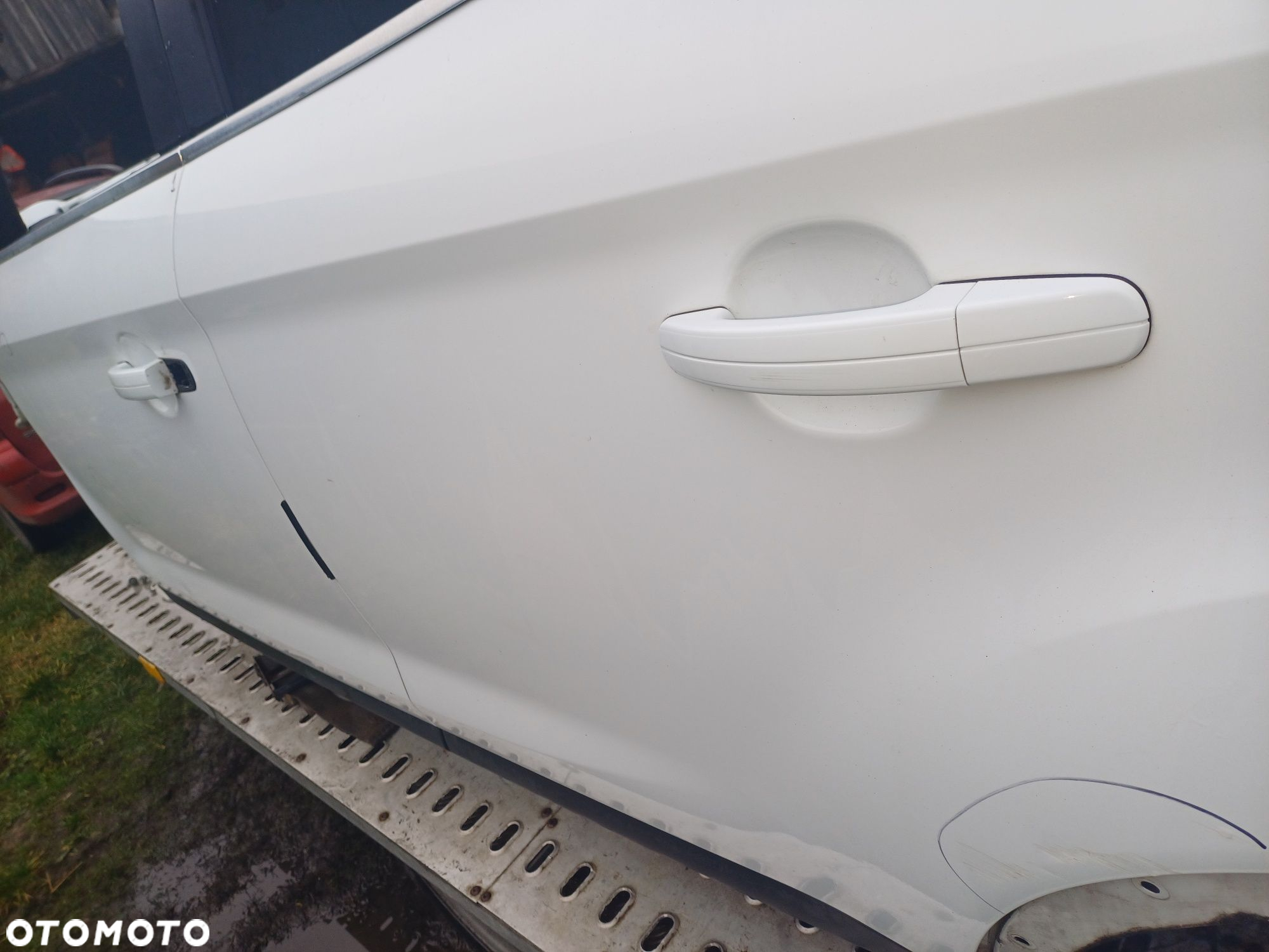 Drzwi Lewy przód i tył Ford Kuga Mk 1 kolor 58-biały - 7