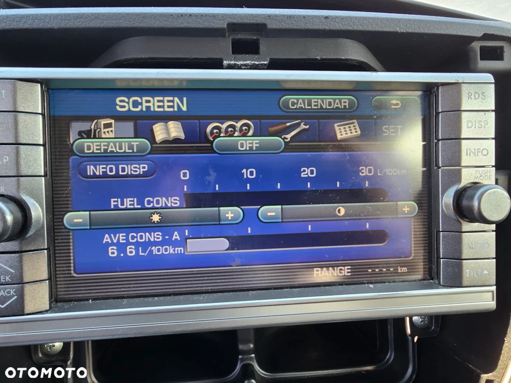 Subaru Forester 3 SH radio KENwood dotykowe fabryczne - 7