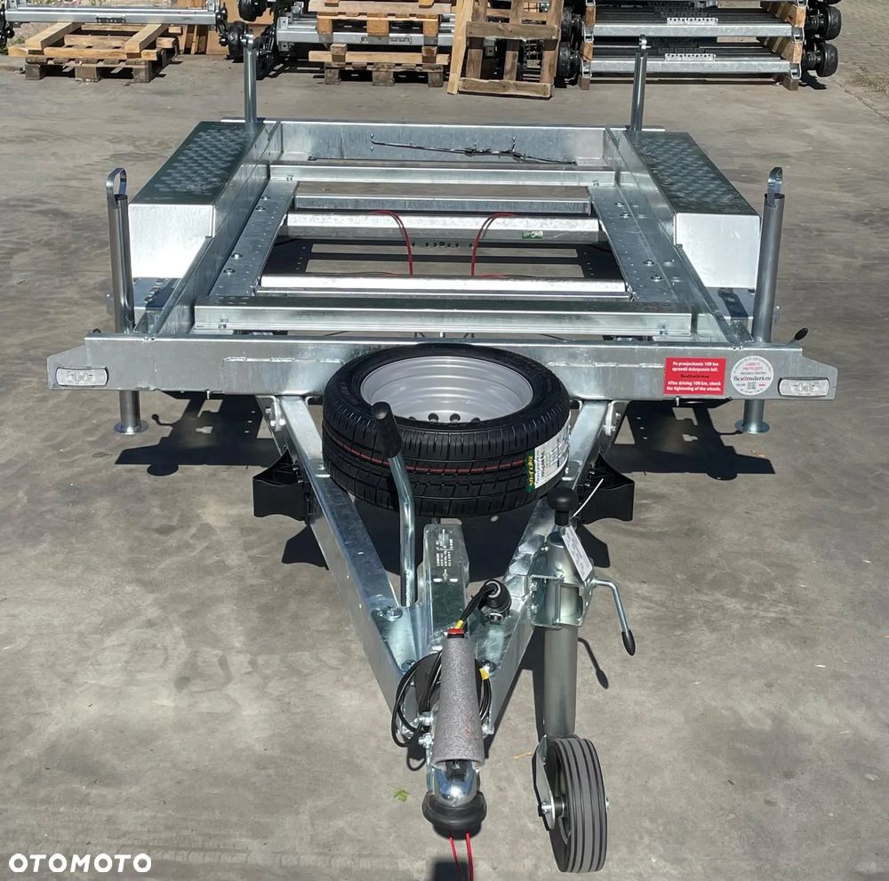 Besttrailers Przyczepa pod agregat z regulowaną belką DMC 1500-2700kg - 9