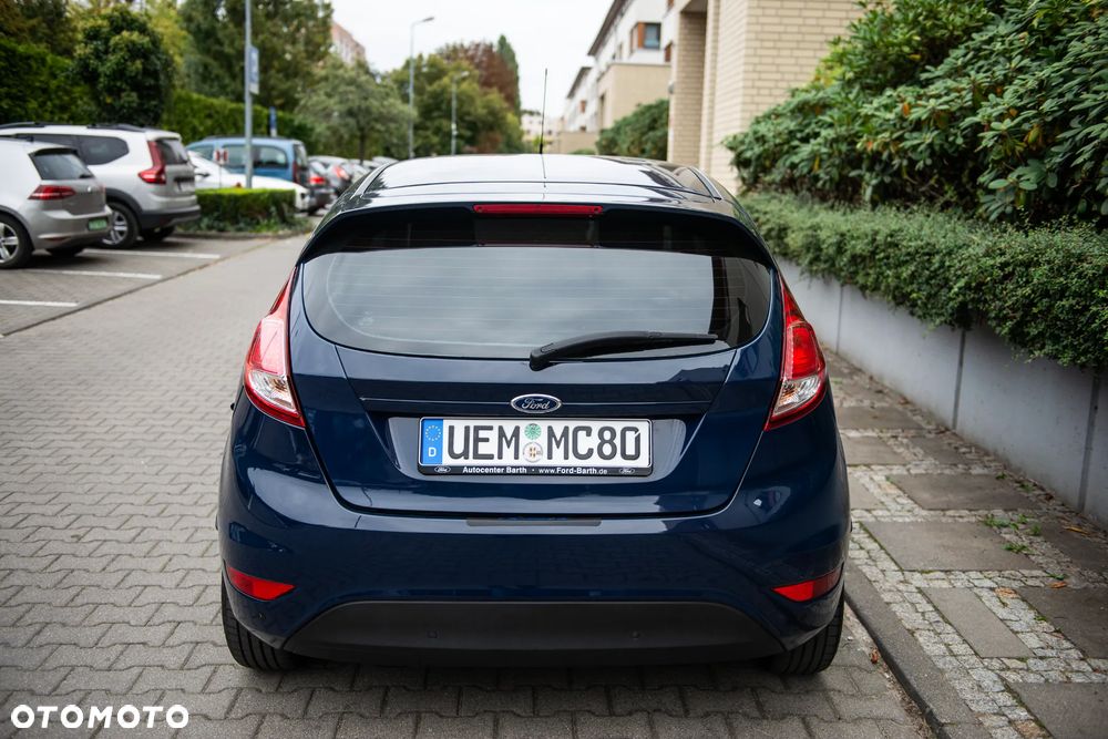 Ford Fiesta 1.25 Trend Edition - 12