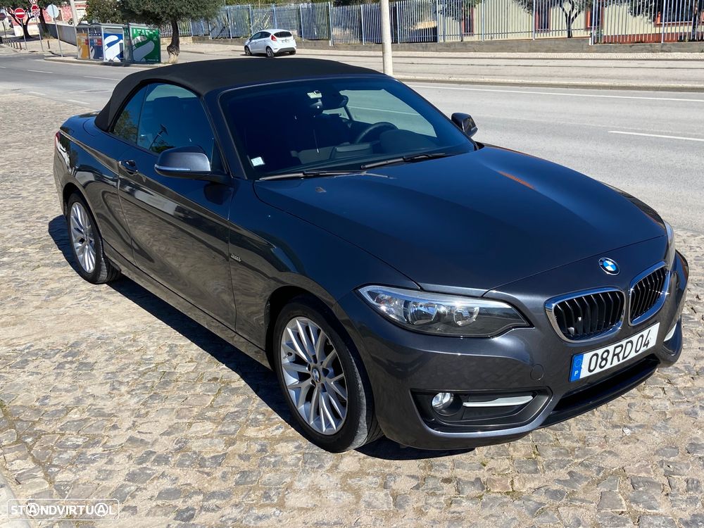 BMW 218 d Cabrio Line Sport - 1