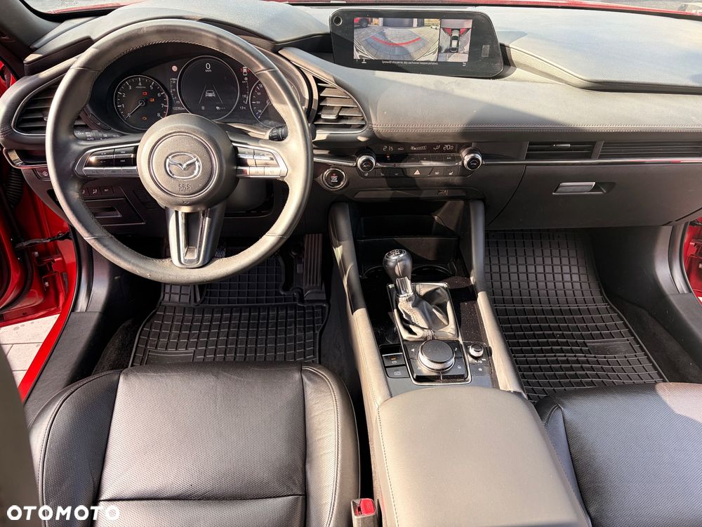 Mazda 3 e-SKYACTIV-G 122 M HYBRID HOMURA - 10