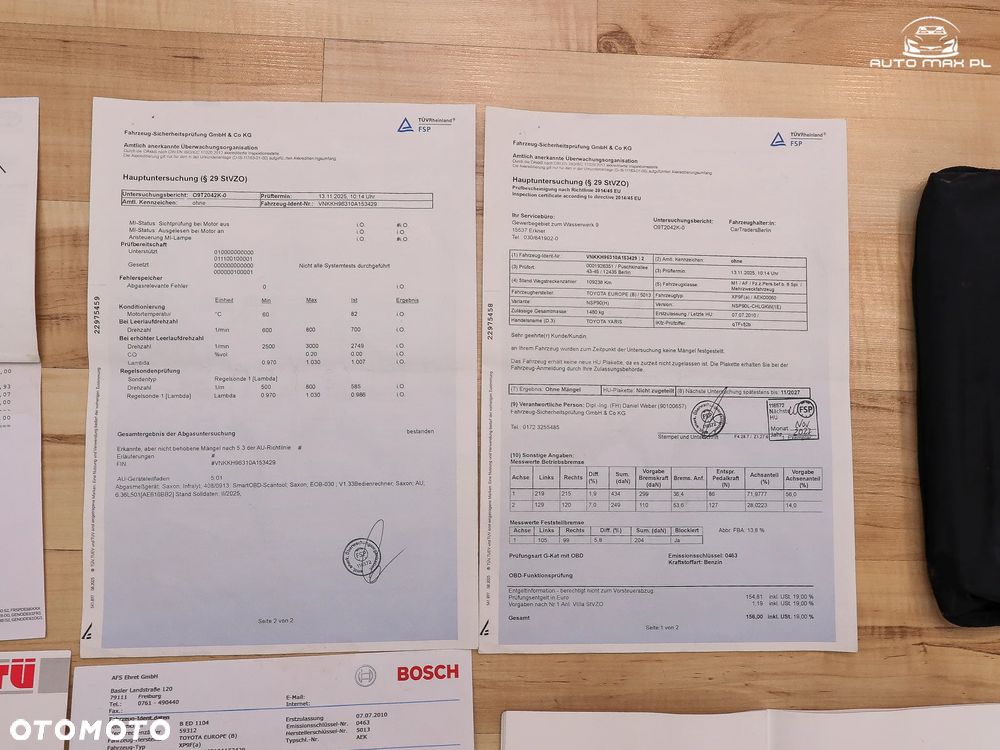 Toyota Yaris 1.33 VVT-i Multi Mode Life - 36