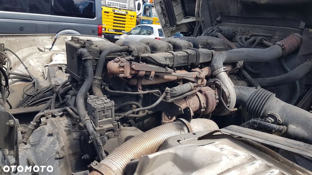 SILNIK SCANIA DT 1217 L01 480 HP - 3