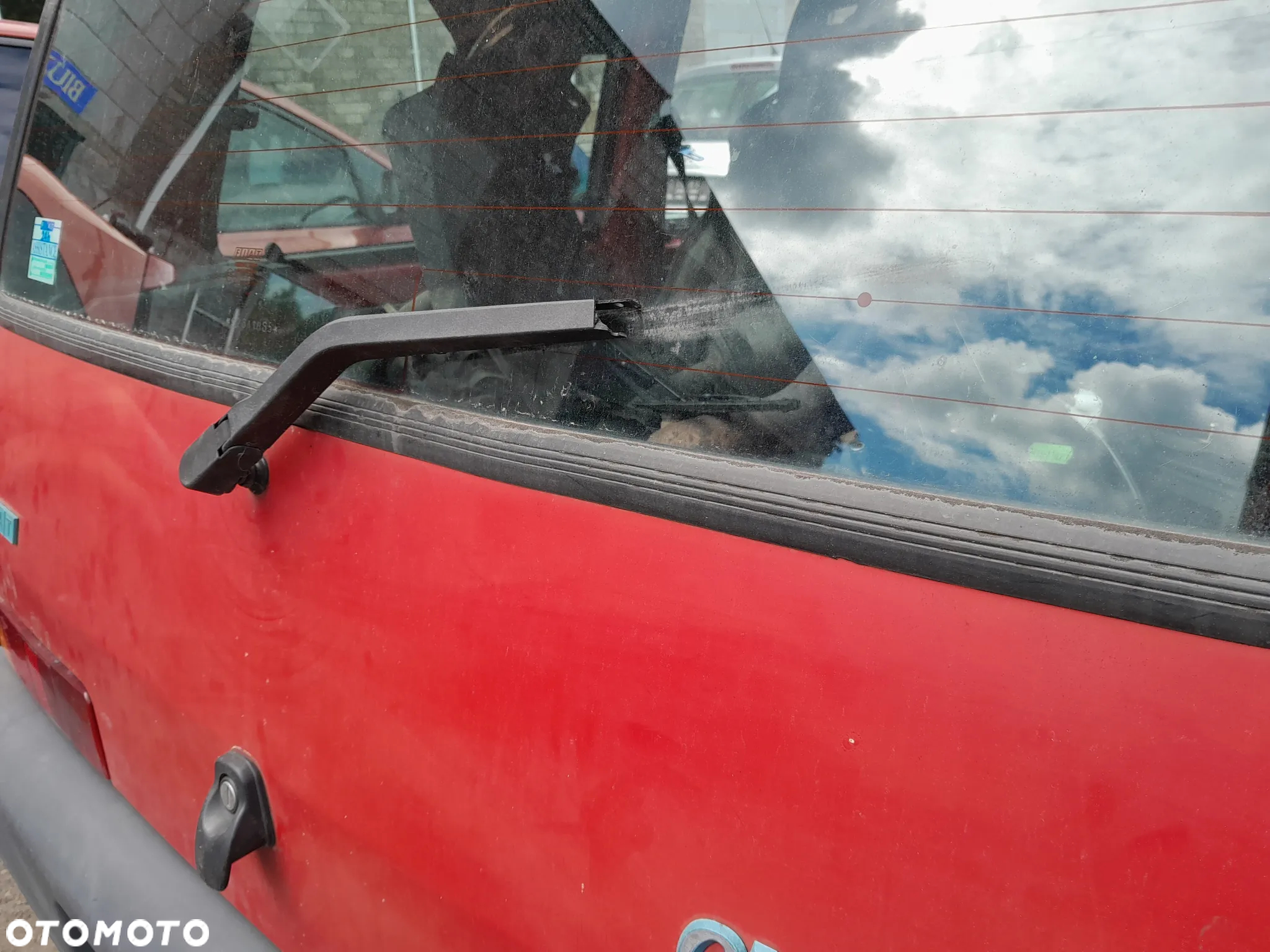 Klapa tylna pokrywa bagażnika FIAT Cinquecento 91-98r. - 3