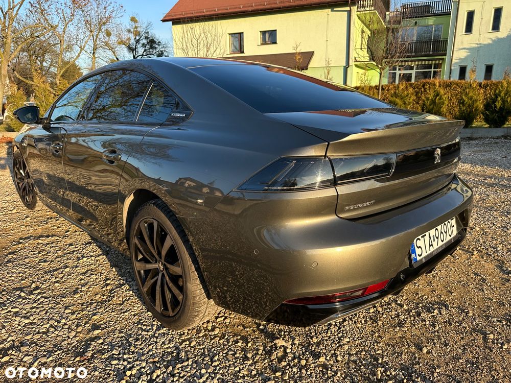 Peugeot 508 1.5 BlueHDi GT Line S&S EAT8 - 29