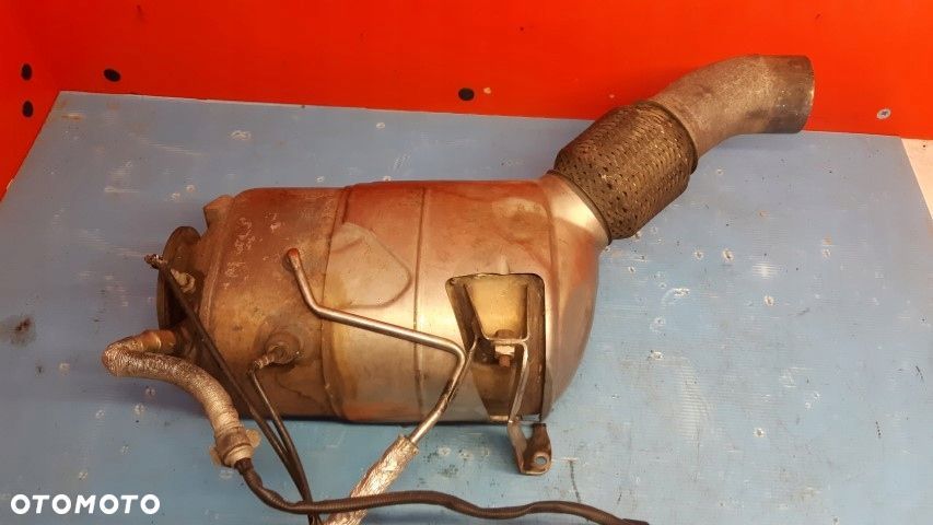 BMW DPF e60 e70 3.0d Pusty Puszka 7812880 - 1