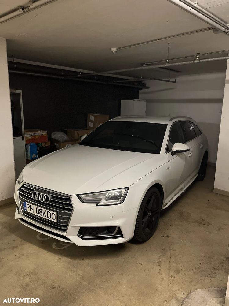 Audi A4 Limuzina 2.0 TDI DPF clean S line Sportpaket - 13