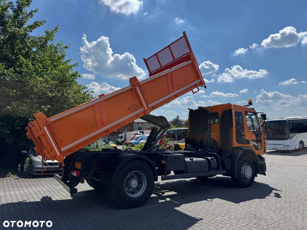 Renault Premium 320DCi Tylko 105tyś km Wywrotka 2009r. Klima Czołownica Hydraulika Opony Goodyear Jak Nowe SUPER STAN - 7