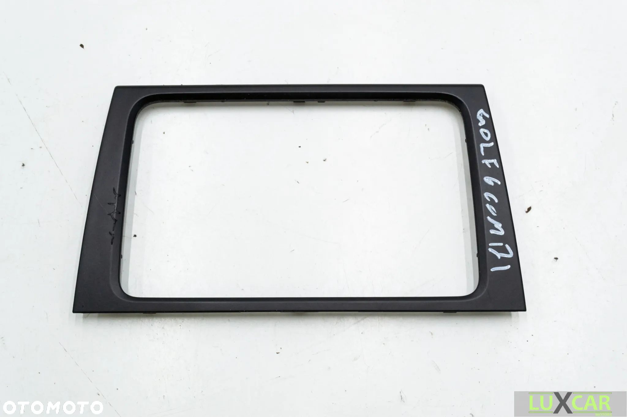 VW GOLF VI 6 RAMKA RADIA 2 DIN 5K0858063E - 1