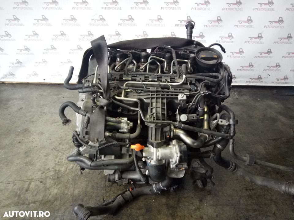 Motor VW Golf 6 tip CAY , 105 CP - 1