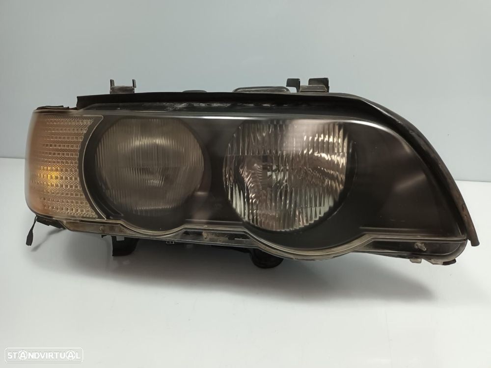 FAROL ESQUERDO BMW SERIE X5 E53 - 1