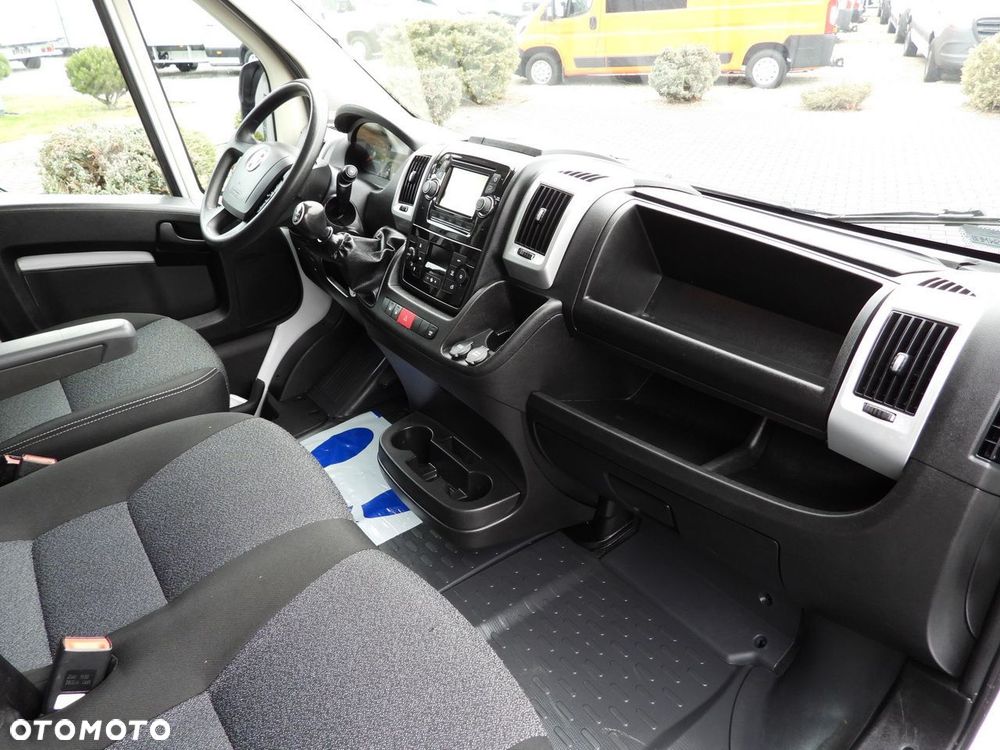 Fiat DUCATO PLANDEKA 10 PALET TEMPOMAT LEDY KLIMATYZACJA  160KM - 38