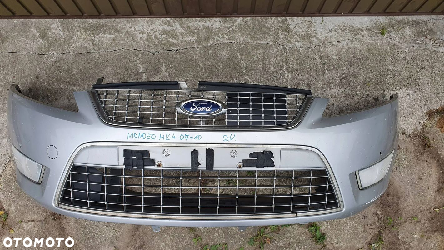 Ford Mondeo MK4 IV 07-10 zderzak przedni przód $ - 5