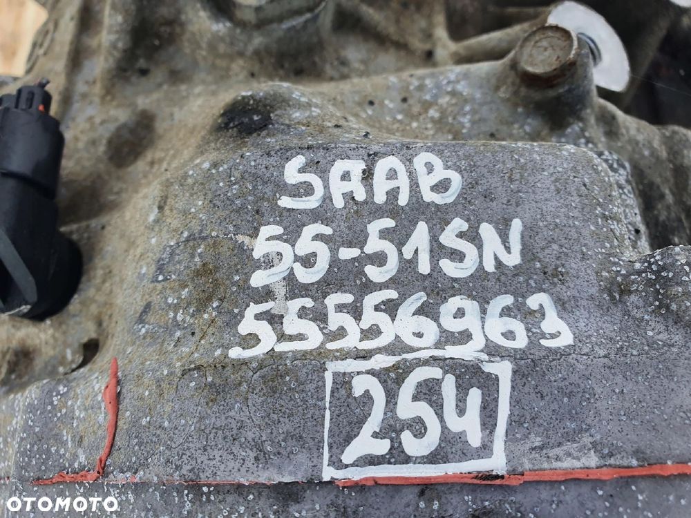 Saab 95 9-5 1.9 TiD SKRZYNIA BIEGÓW 55-51SN - 3